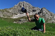 71 Un saluto dalla Corna Piana